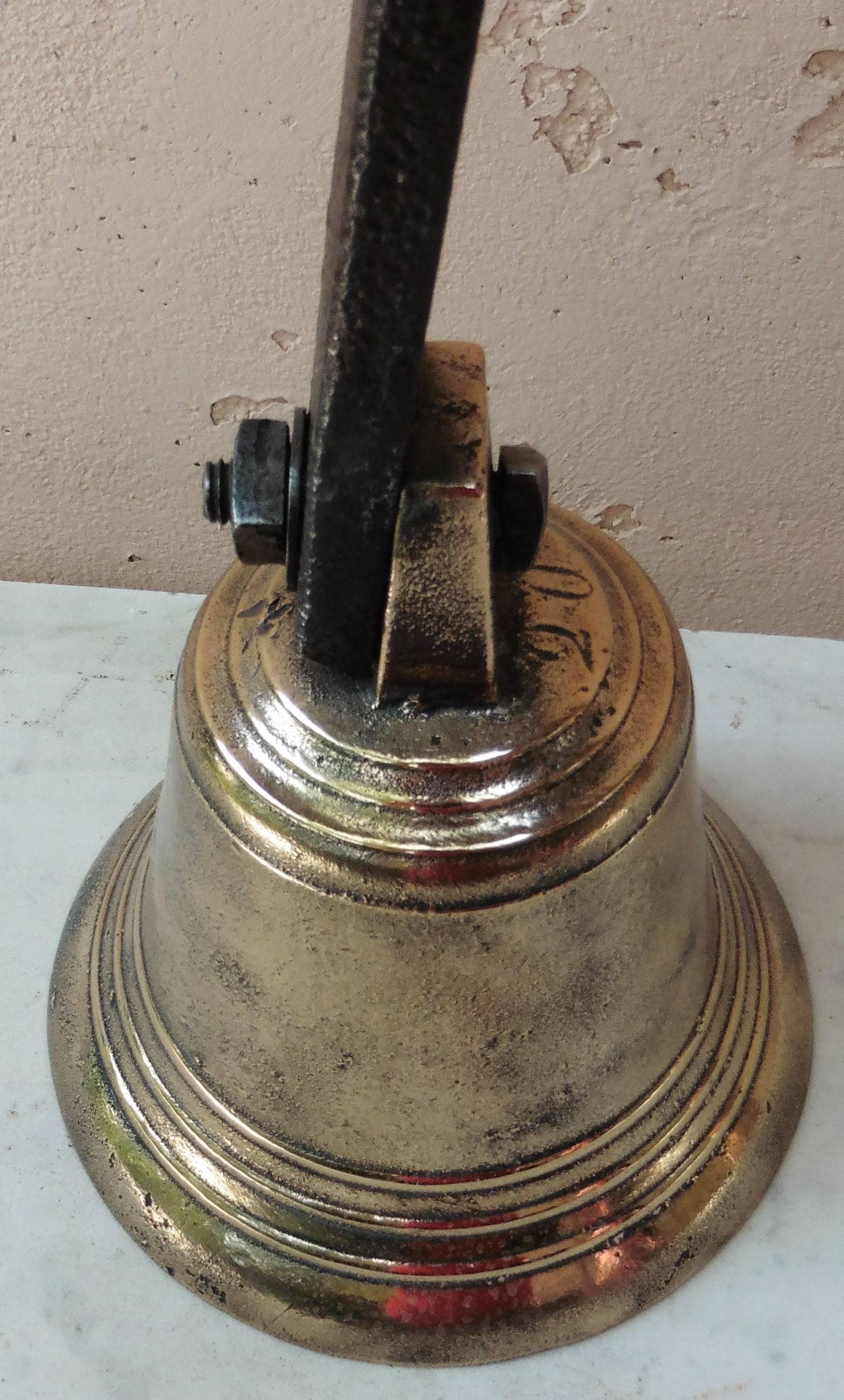 antique farm bell for sale