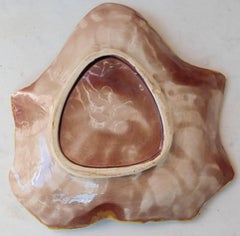 English Majolica Leaf Plate, circa 1890