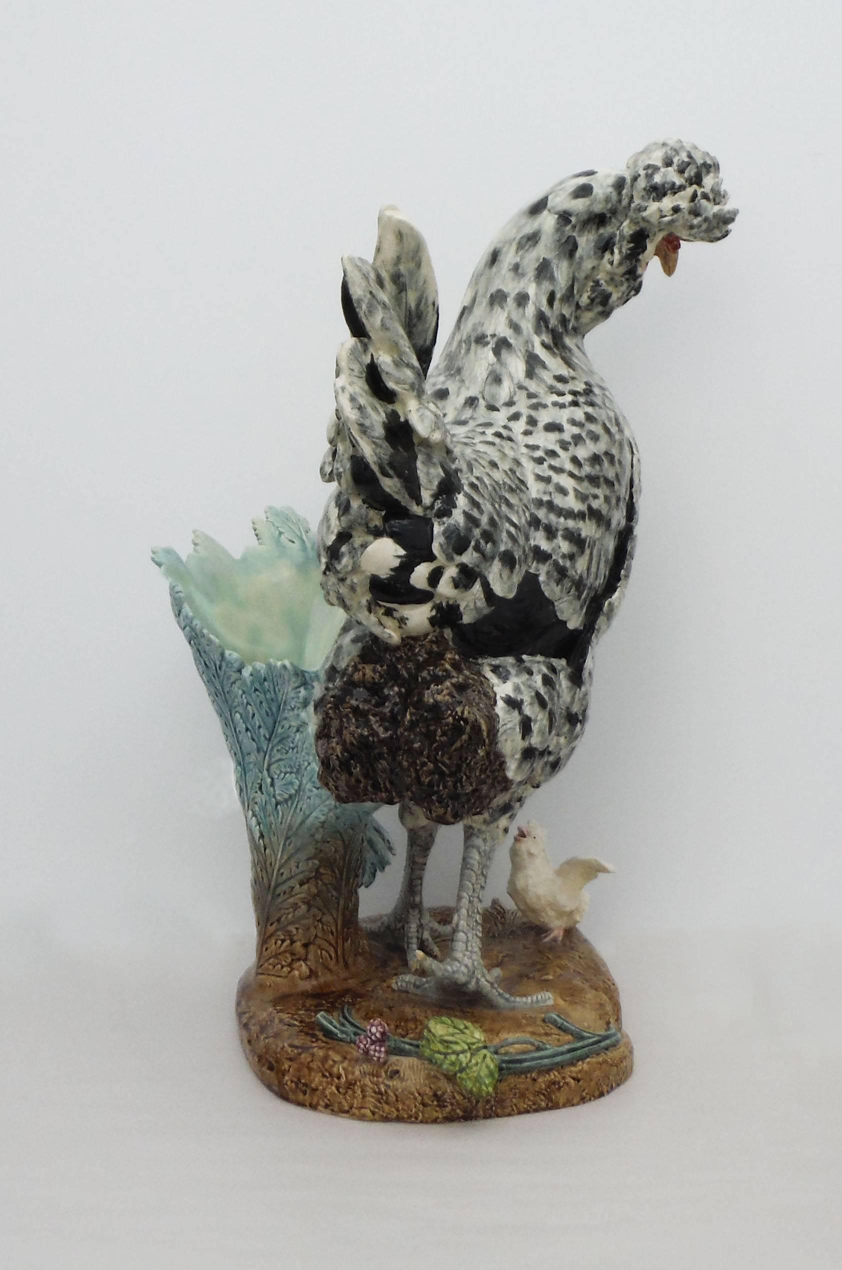 hen vase