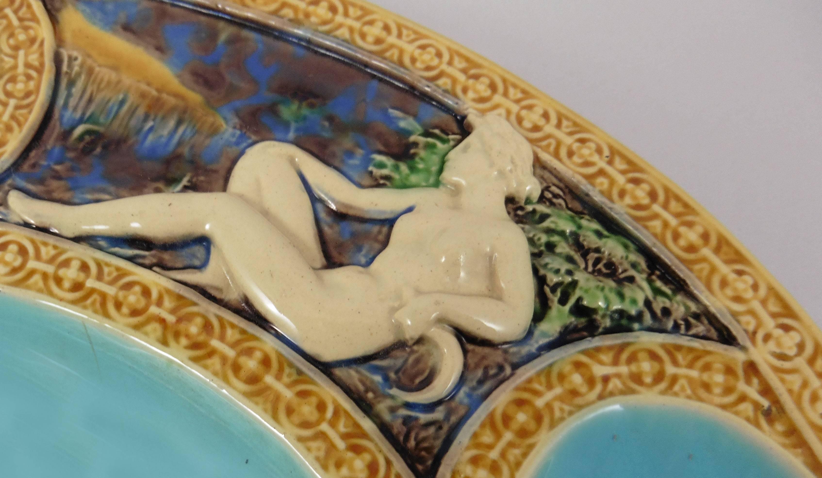 majolica platter