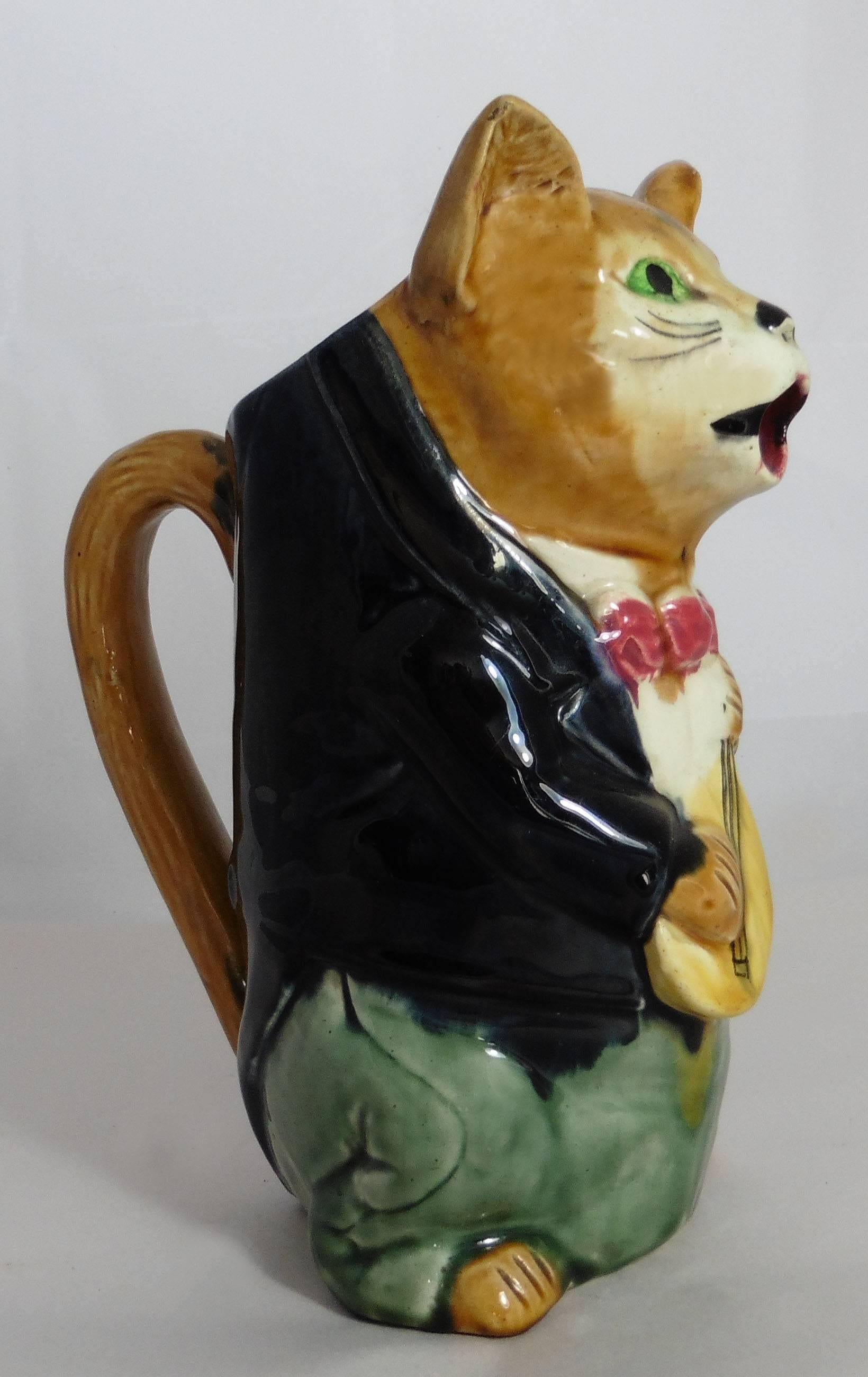 majolica cats