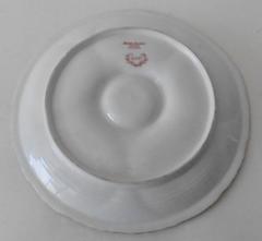 Porcelain Oyster Plate Theodore Haviland Limoges