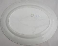 19th Century English Blue and White Chinoiserie Platter