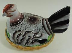 19th Century Staffordshire Hen on Nest Tureen