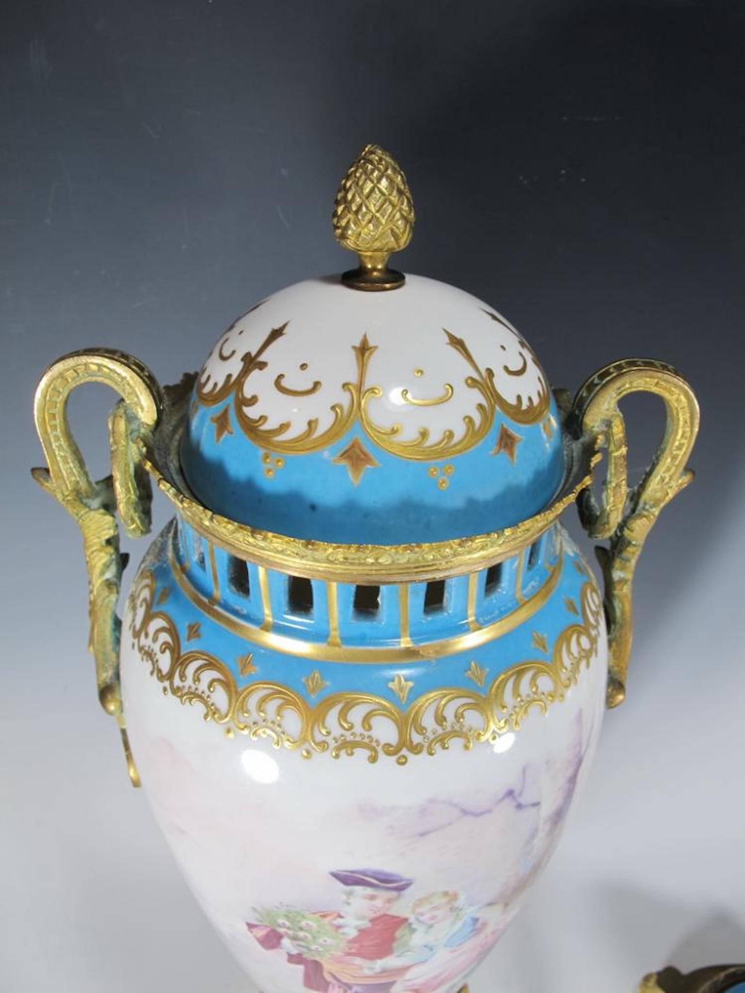 antique french urns
