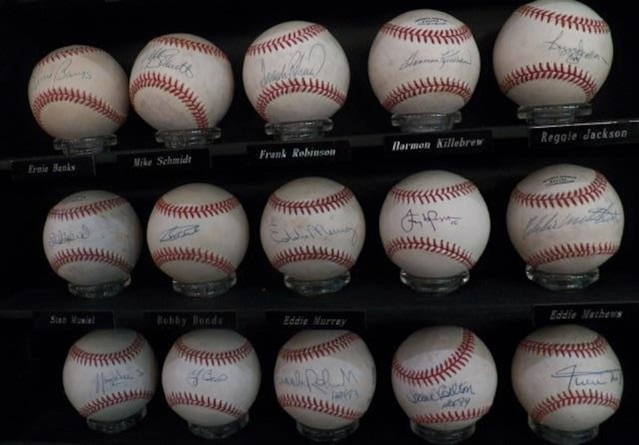 Signed Baseballs In Good Condition In Washington Crossing, PA