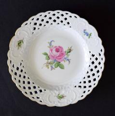 Meissen Reticulated Plate