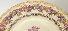 Rosenthal Porcelain Sixty-Four Piece Part Dinner Service Vienna Pattern