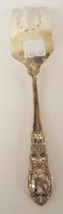 International Sterling Silver Serving Fork