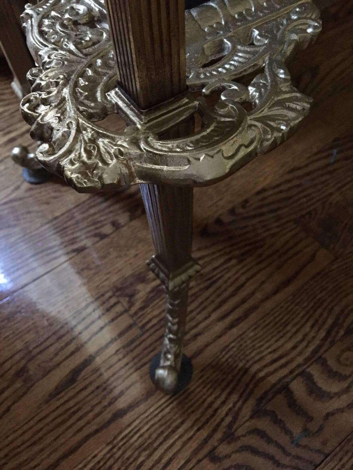 Late 19th Century Antique French Plant Stand 2