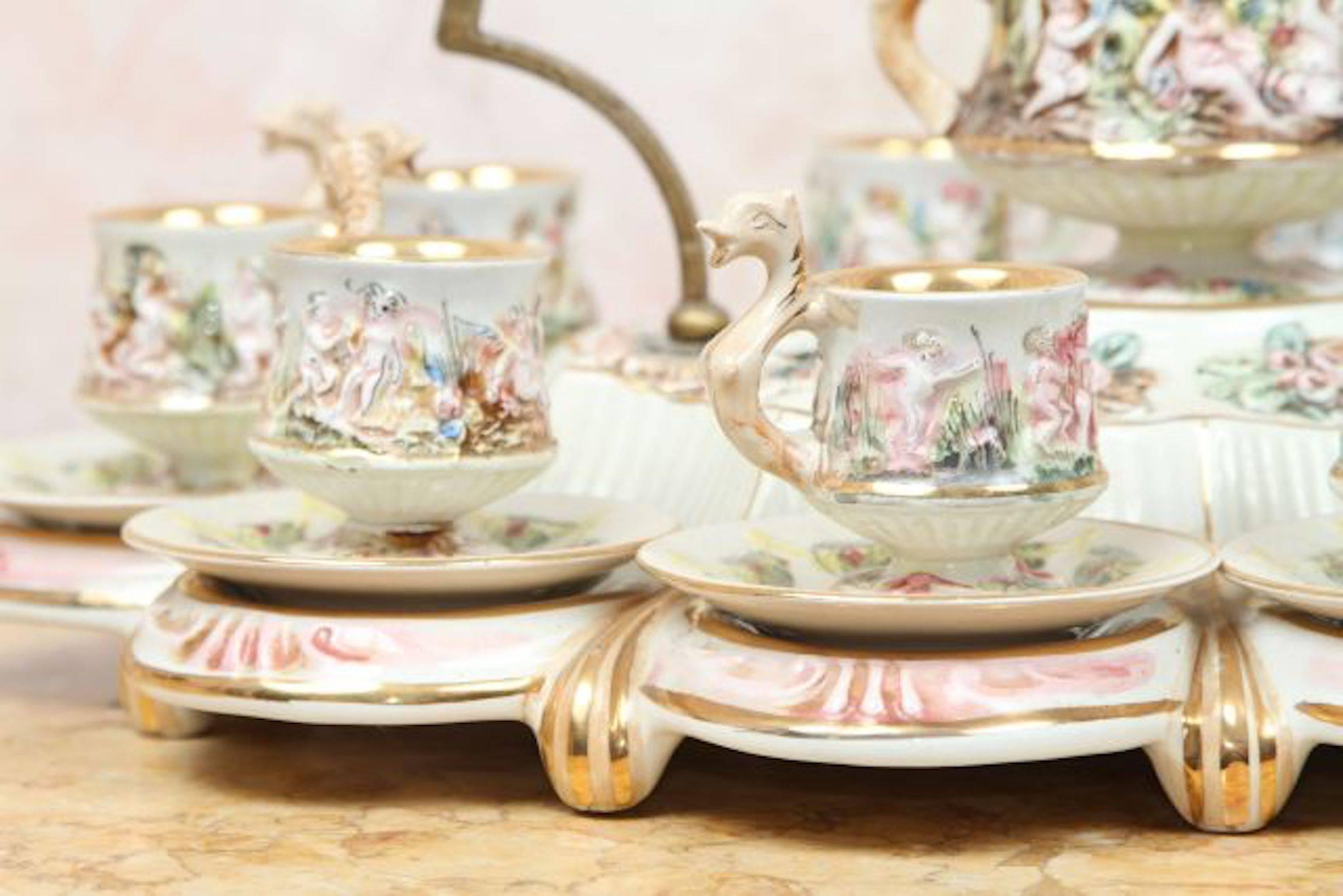 capodimonte espresso set