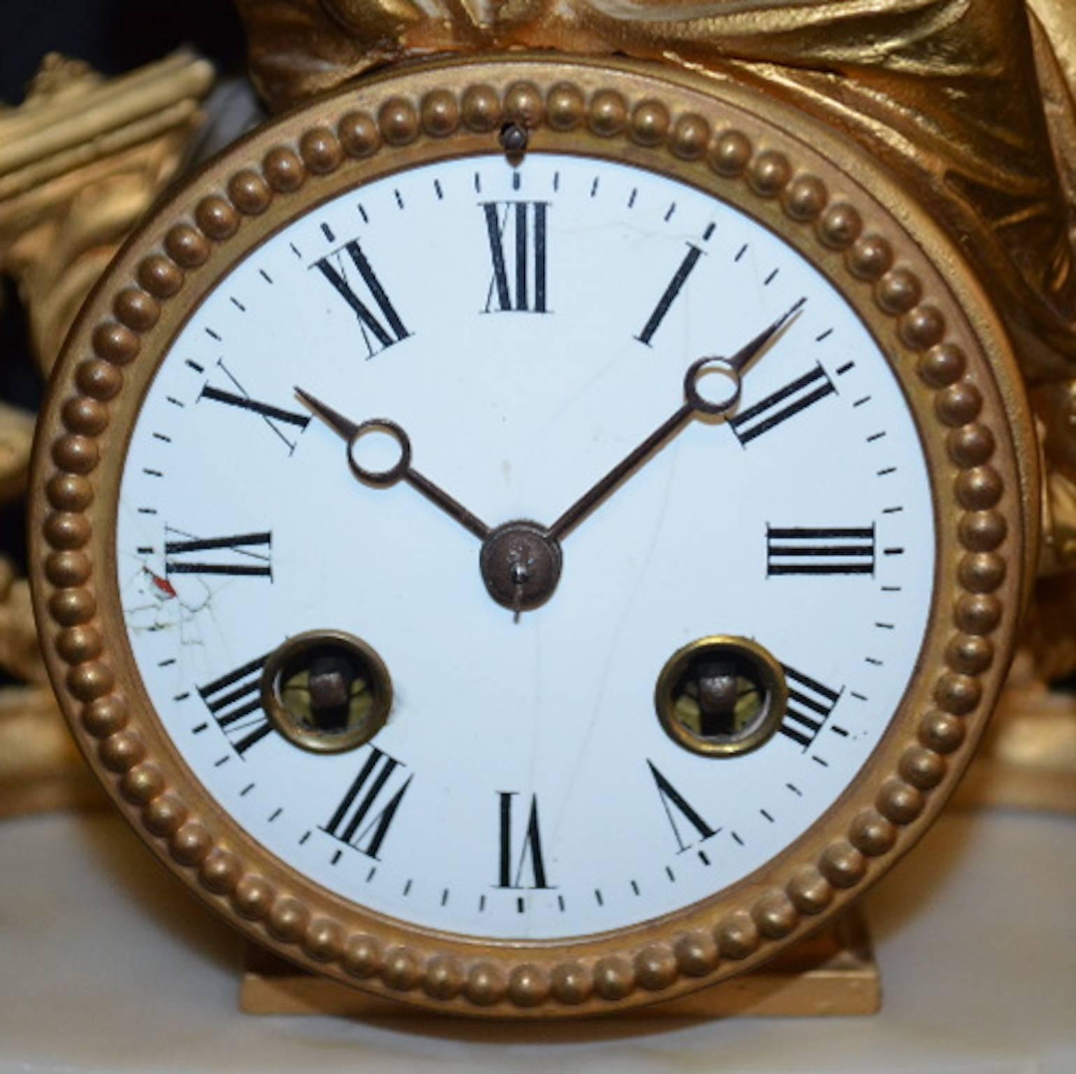 japy freres french mantel clocks