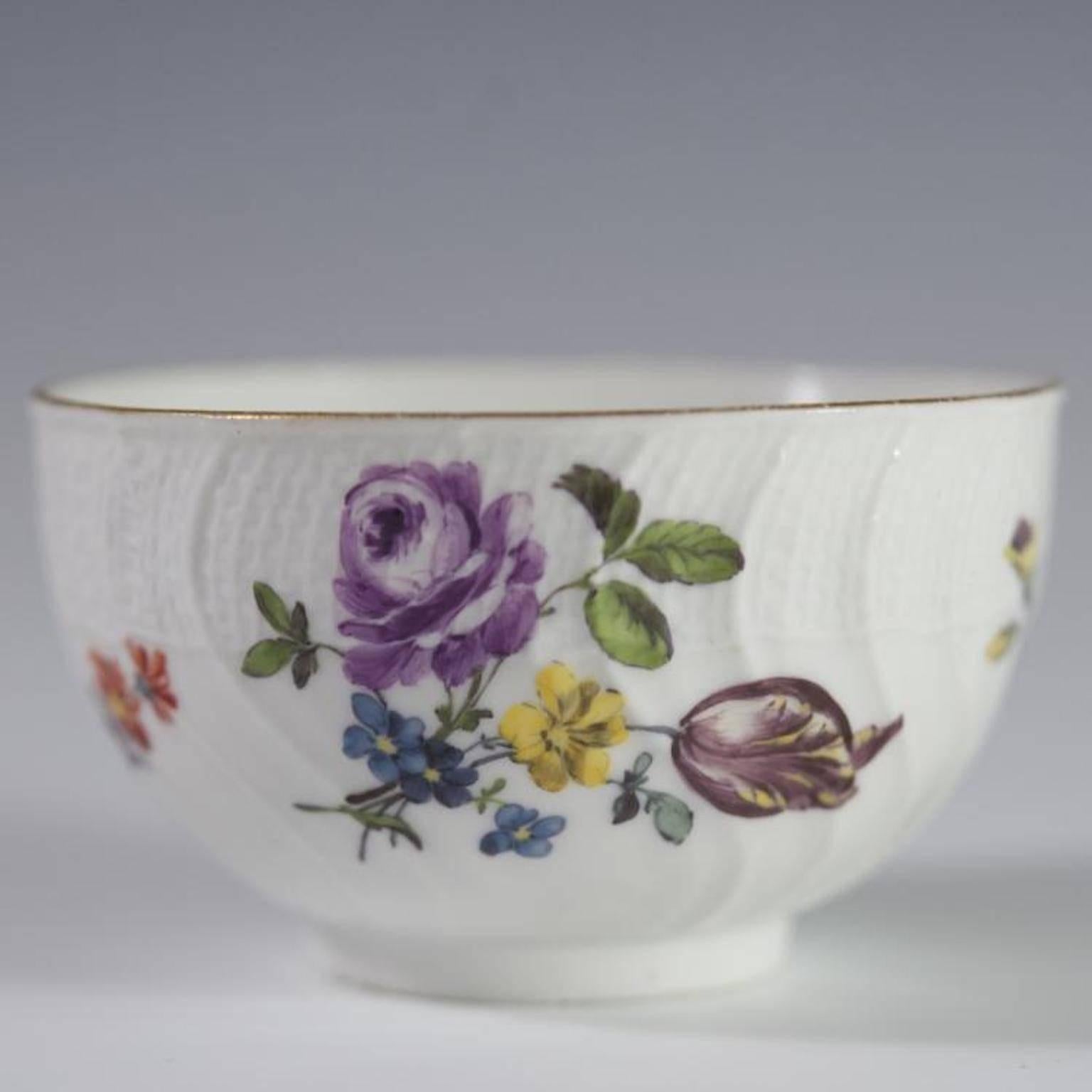 German Antique Meissen Demitasse Cup For Sale