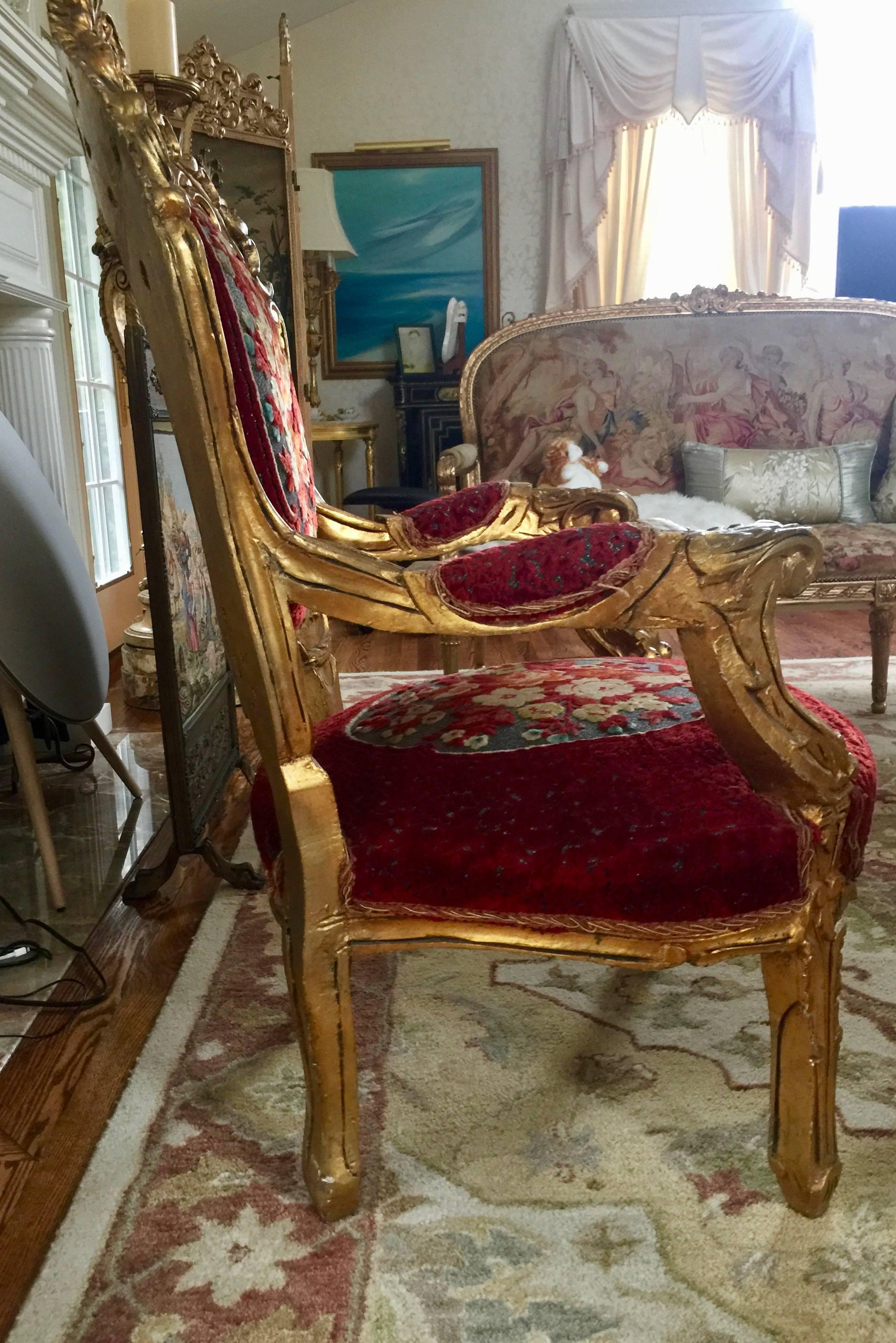 18th-century french seat design