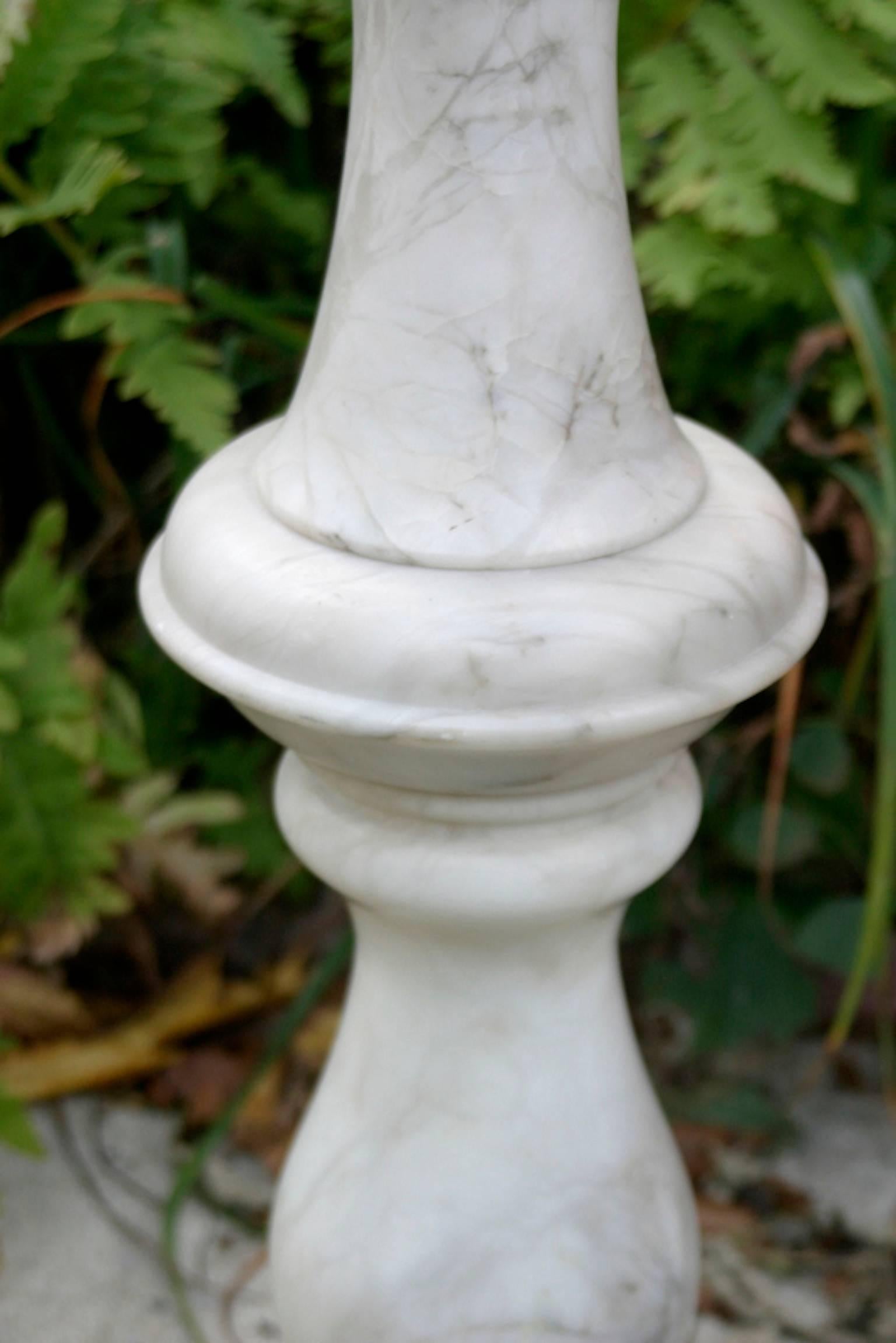 marble pedestal