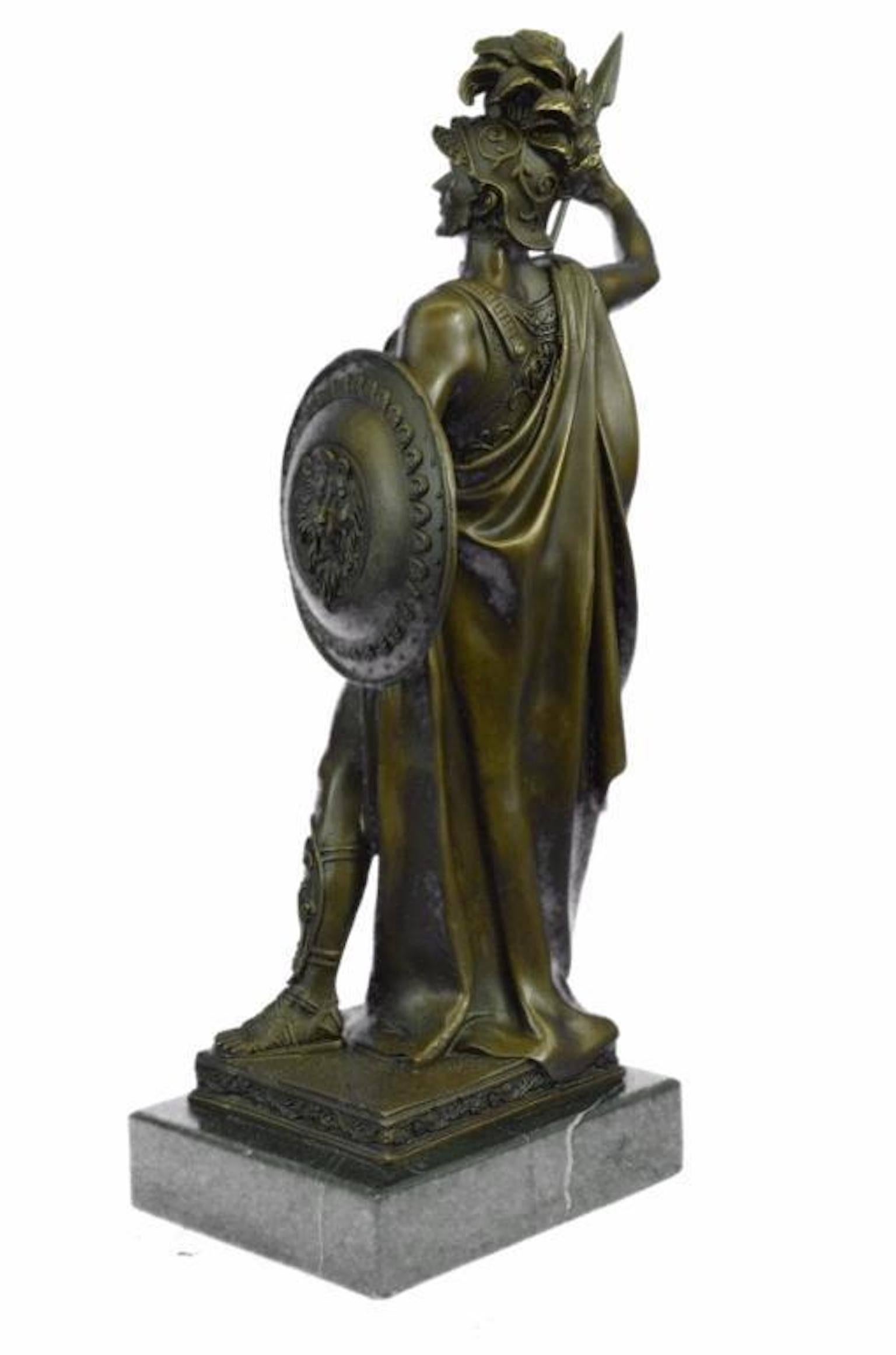 roman soldier sculpture