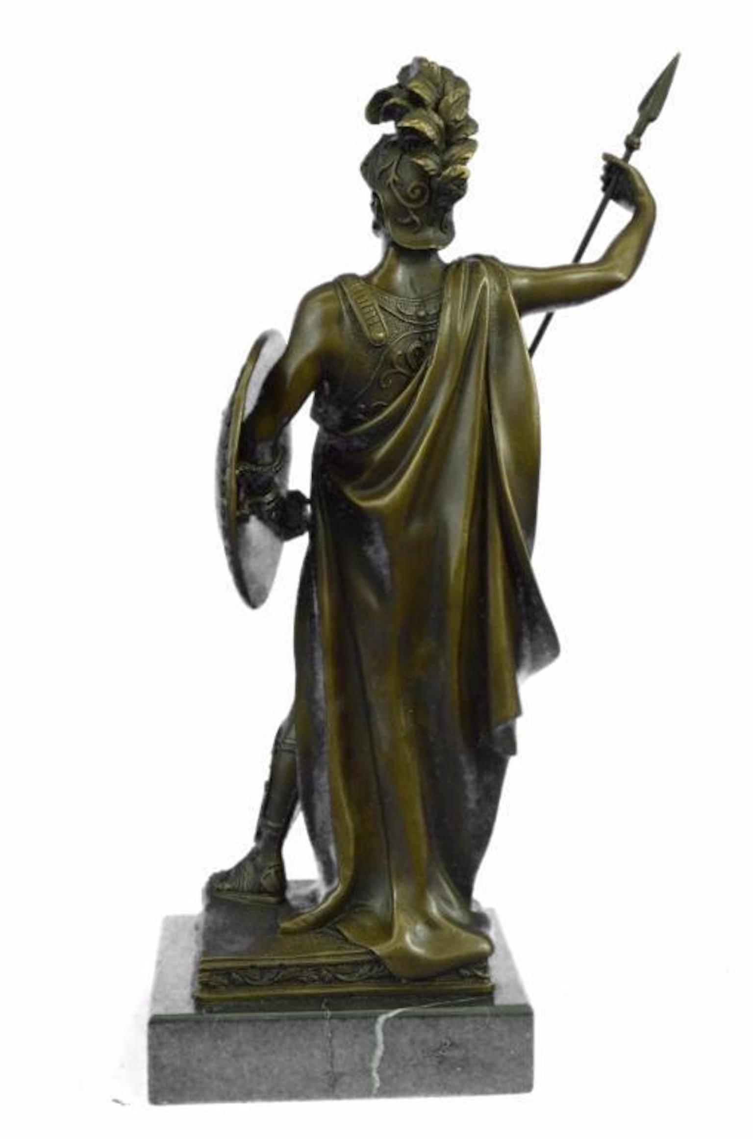 roman soldier statue