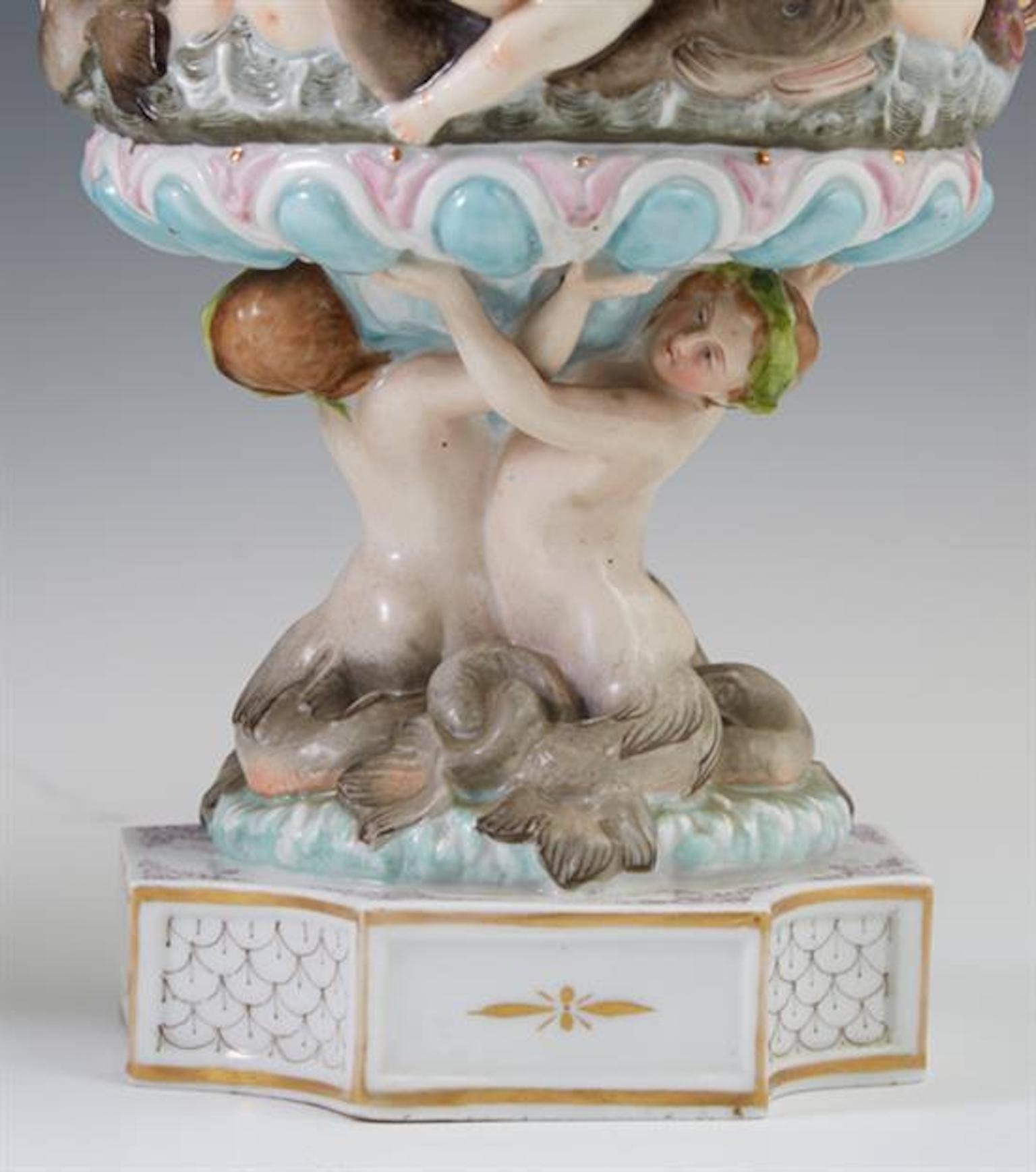 20th Century Antique Porcelain Ewer 1