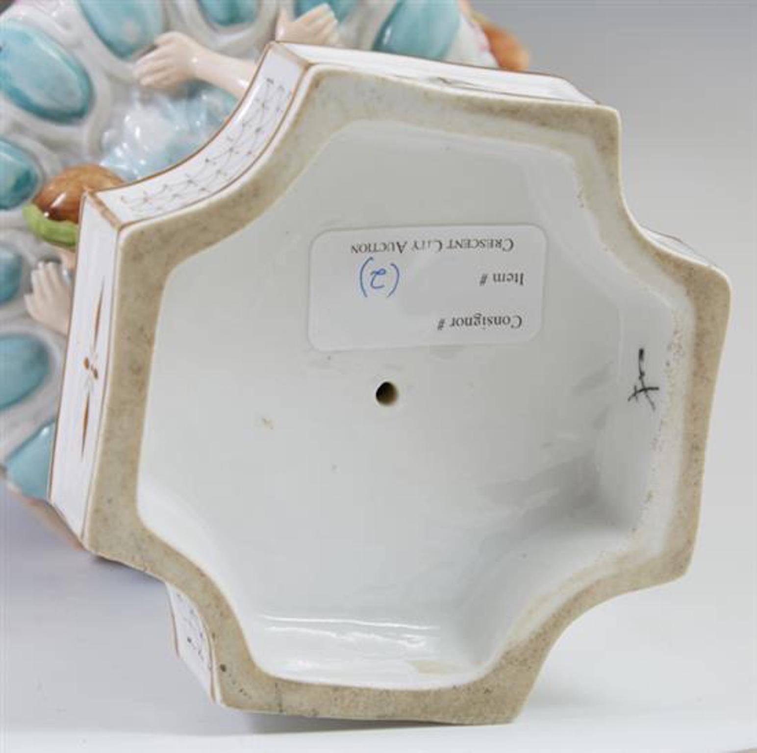 20th Century Antique Porcelain Ewer 3