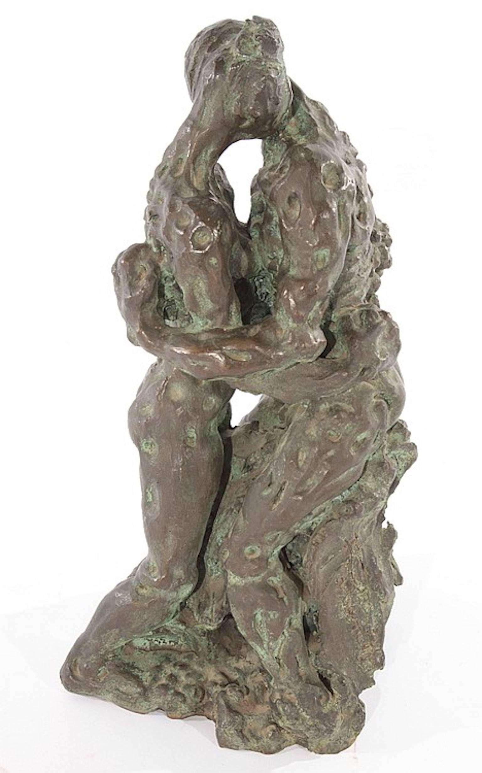 An Italian bronze sculpture 