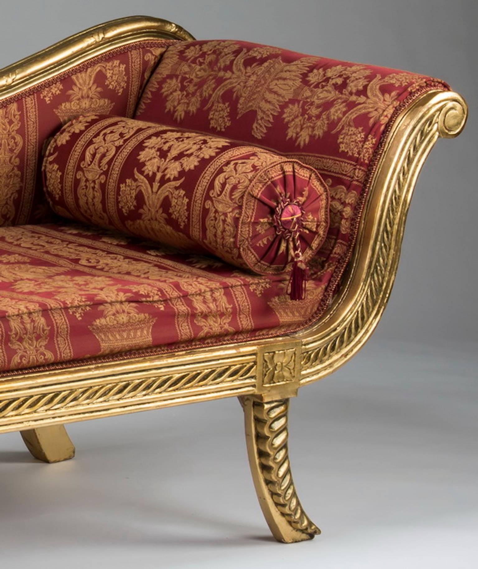 19th century chaise lounge