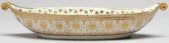 19th Century Sevres Chateau De St. Cloud Navette Dish
