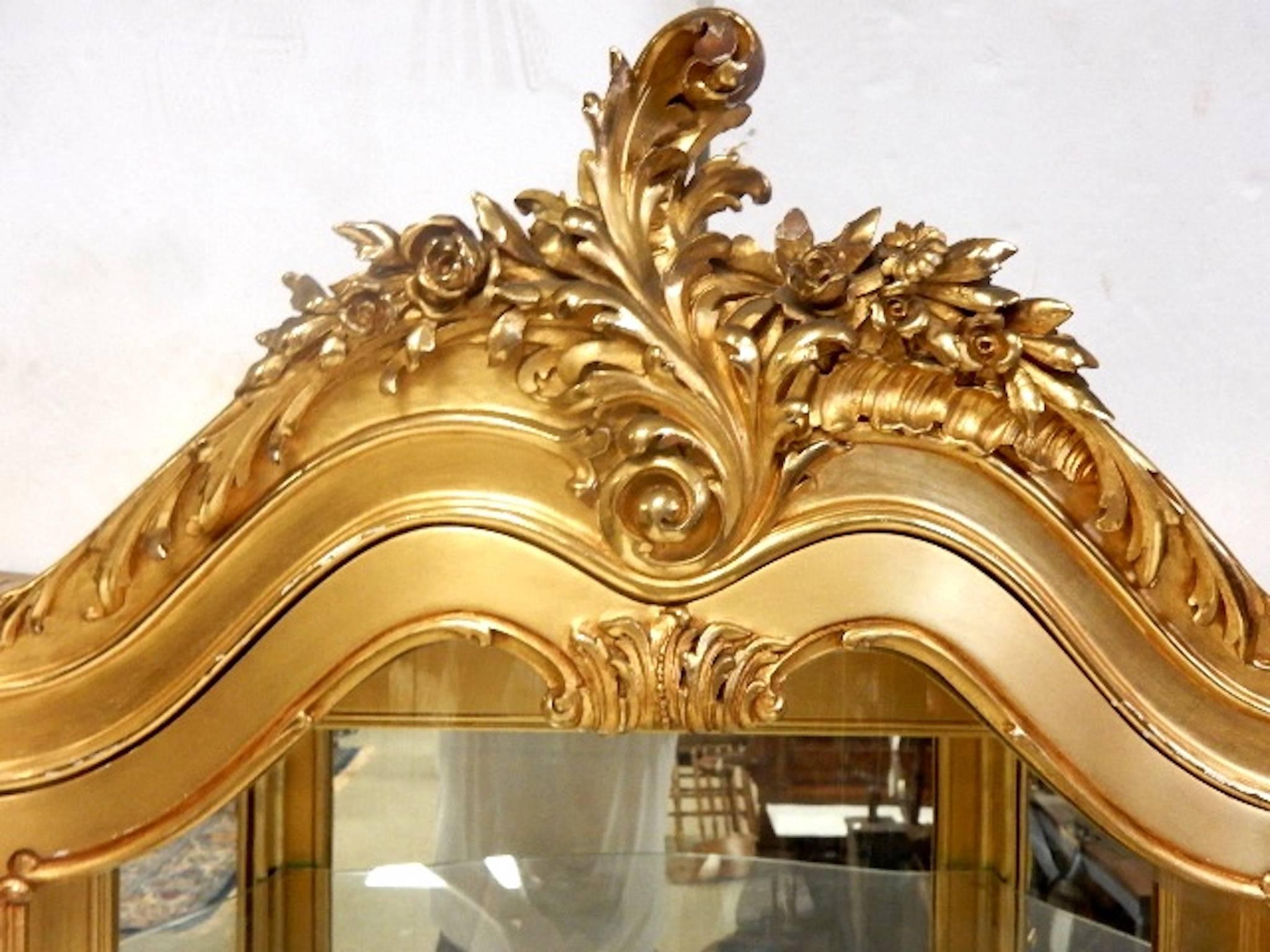 gilded cabinet