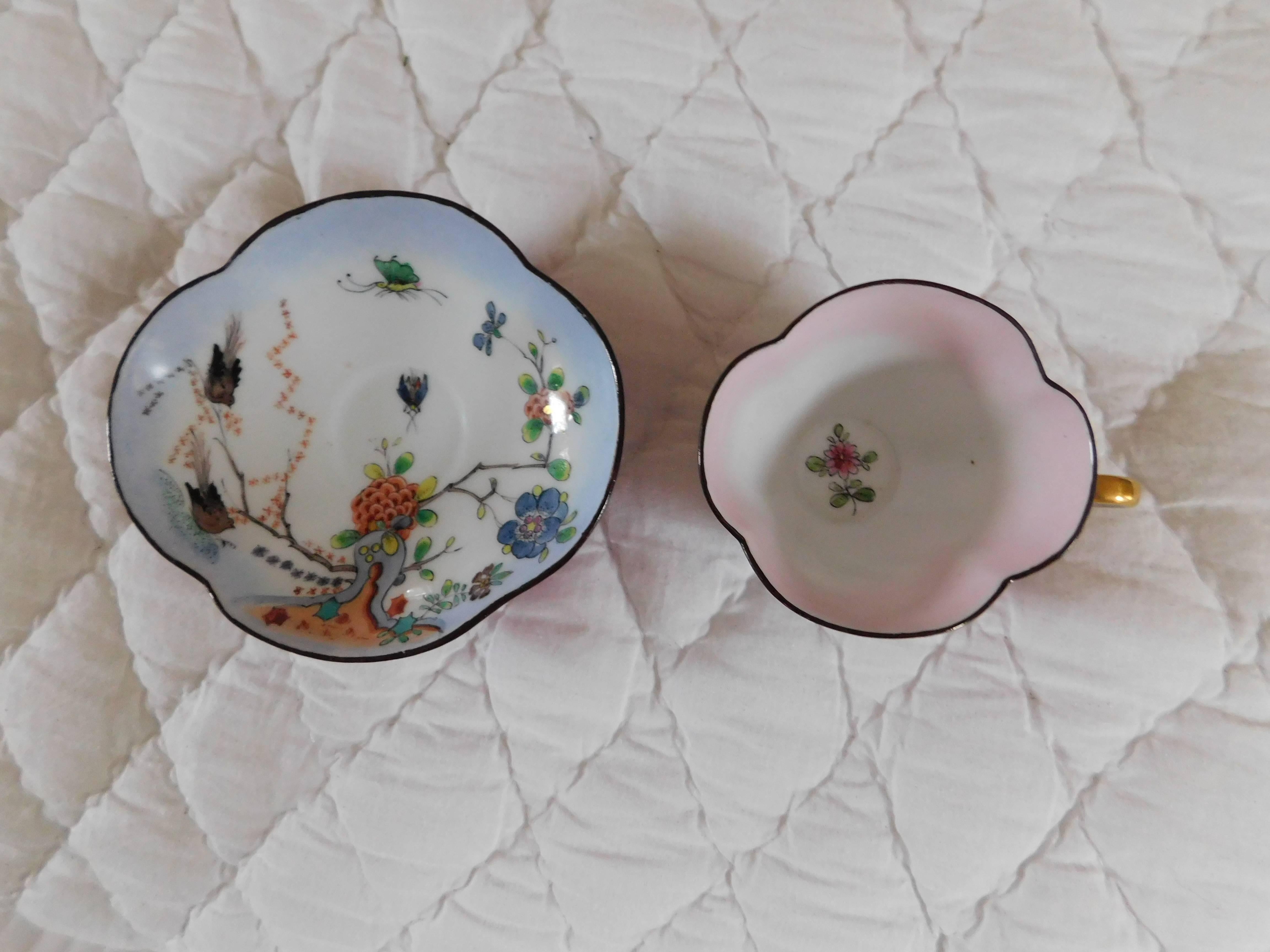 18th Century and Earlier Antique 18th Century Meissen Porcelain Kakiemon Cup and Saucer