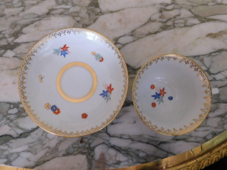 Late 19th Century Meissen Porcelain Augustus Rex Kakiemon Cup and Saucer 2