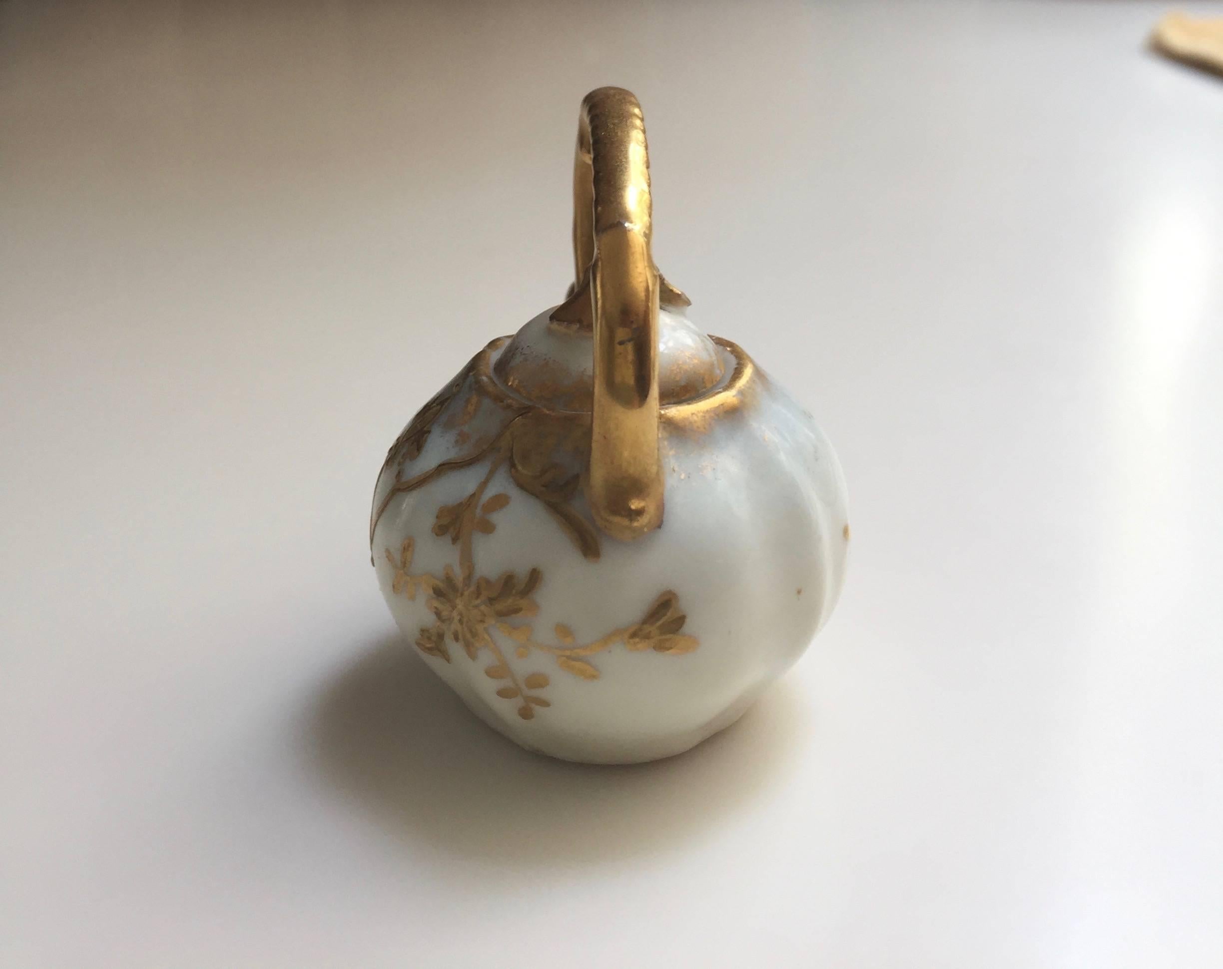 limoges teapot
