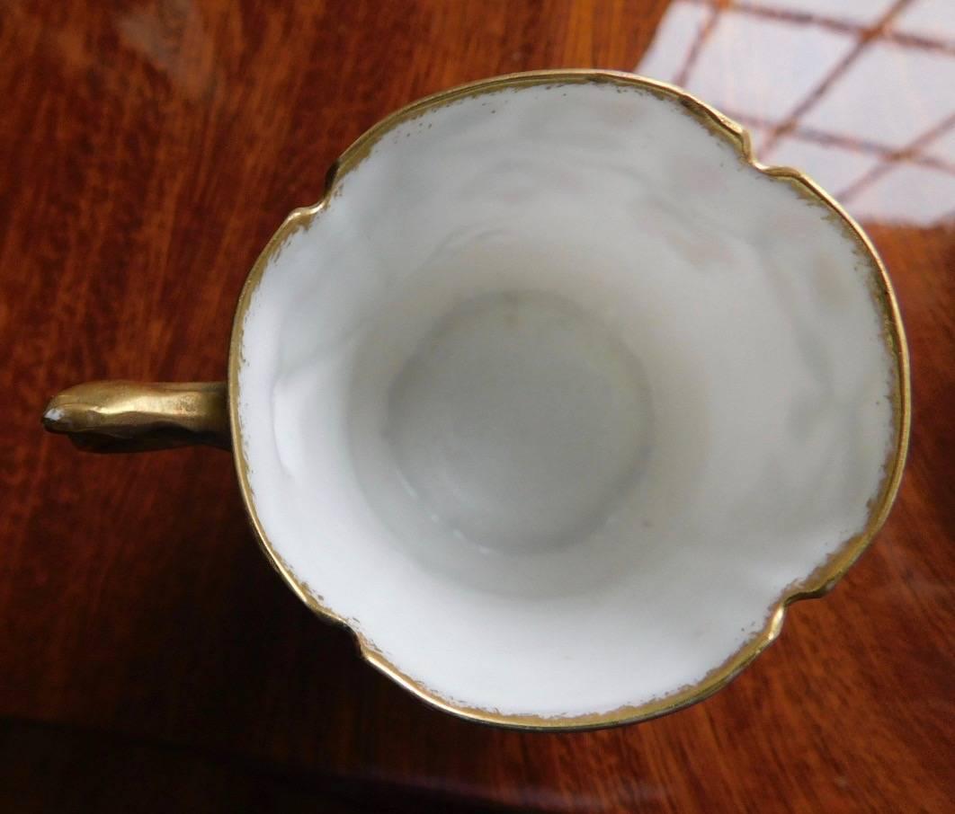 porcelain coffee set