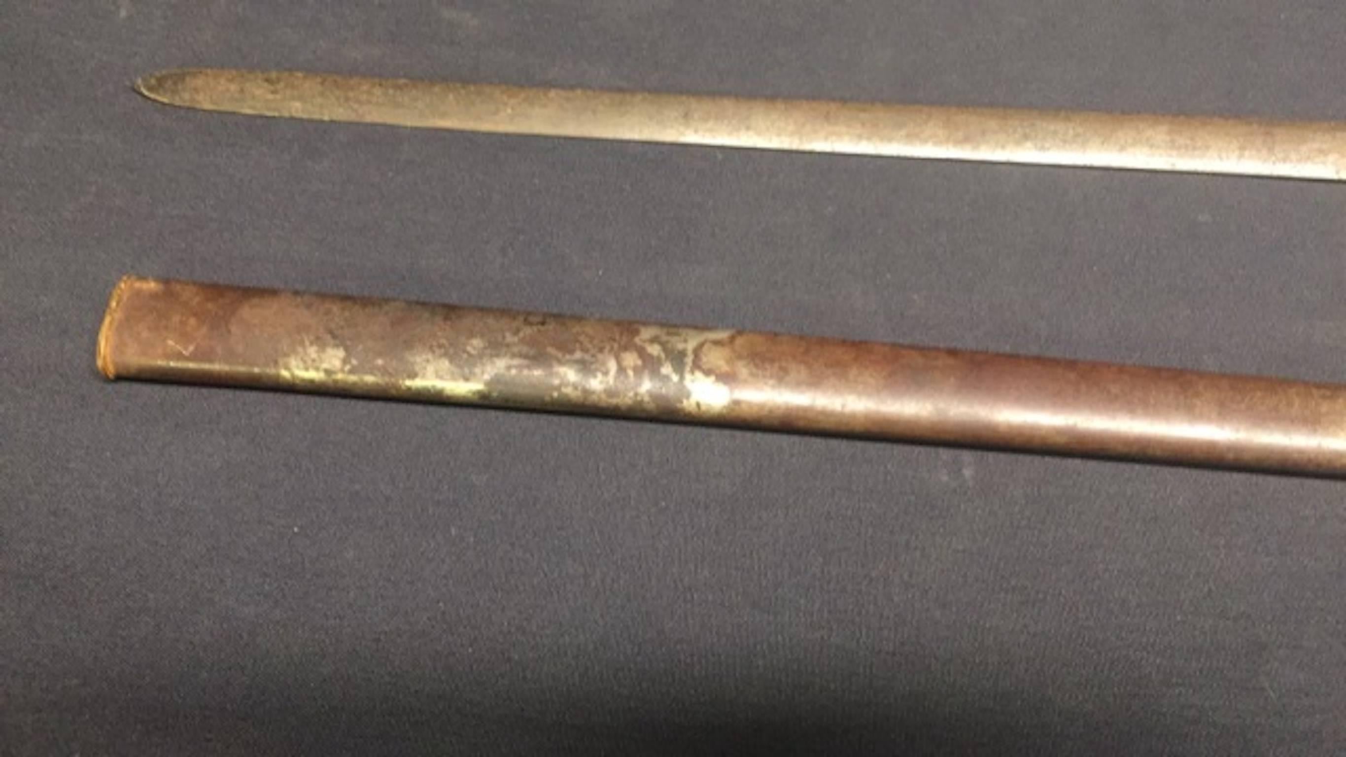 19th Century Militia Sword from U.S. Military For Sale