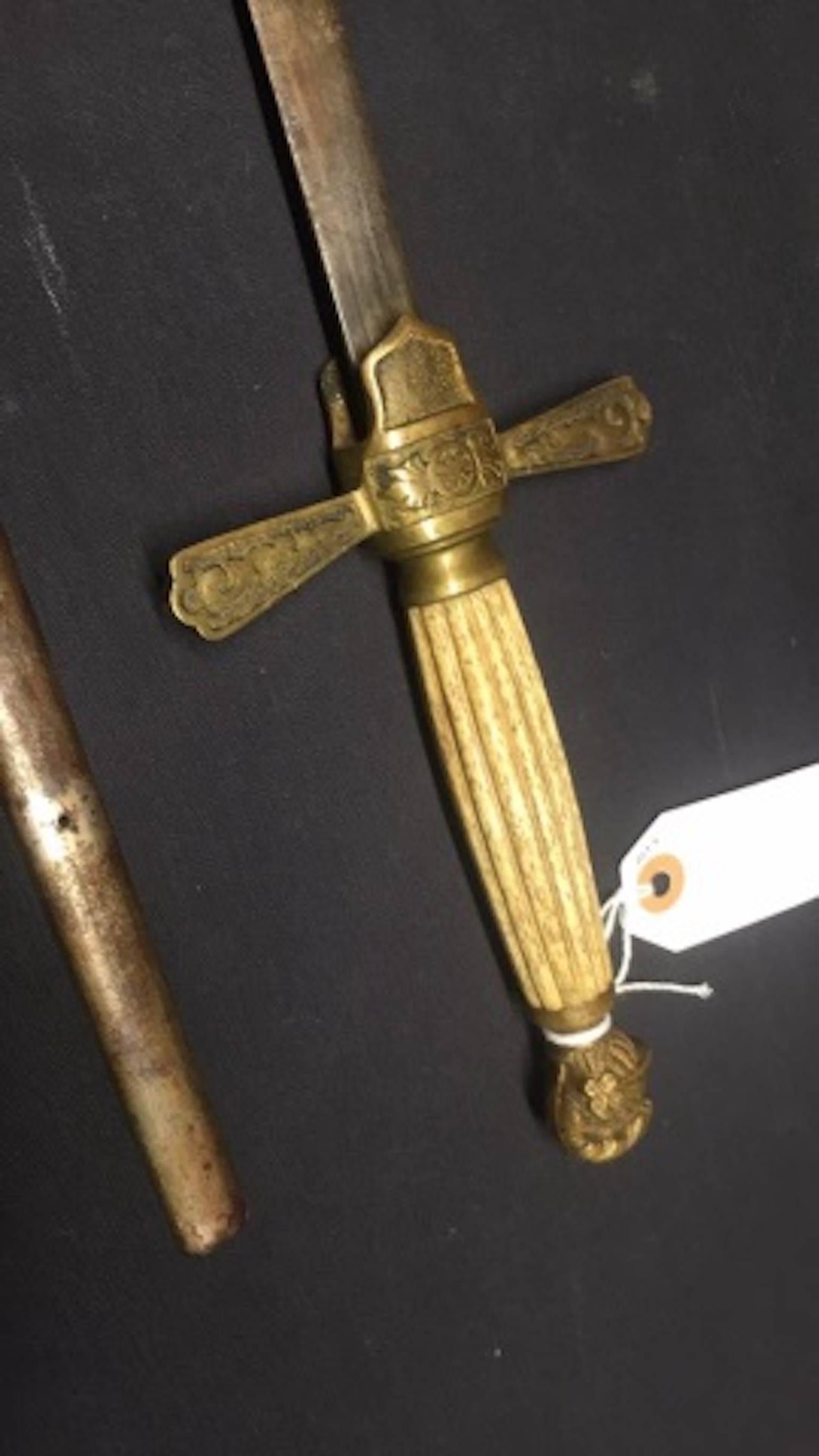 Militia Sword from U.S. Military For Sale 1