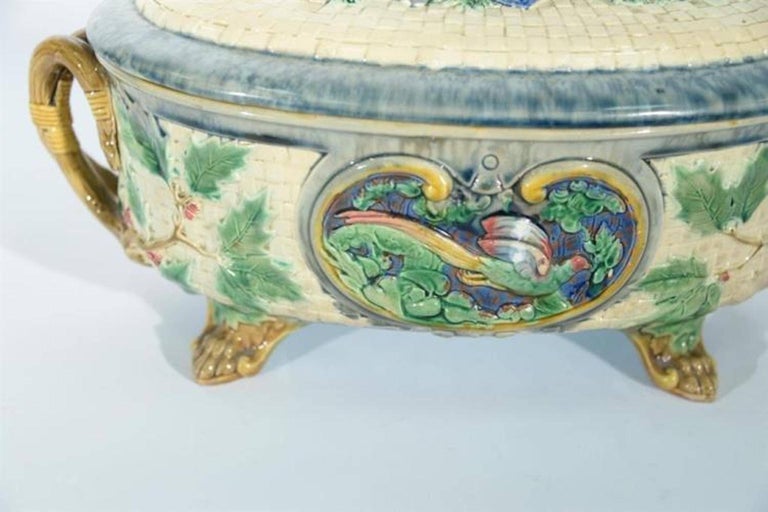 Antique Minton Covered Soup Tureen, circa 1875 at 1stDibs