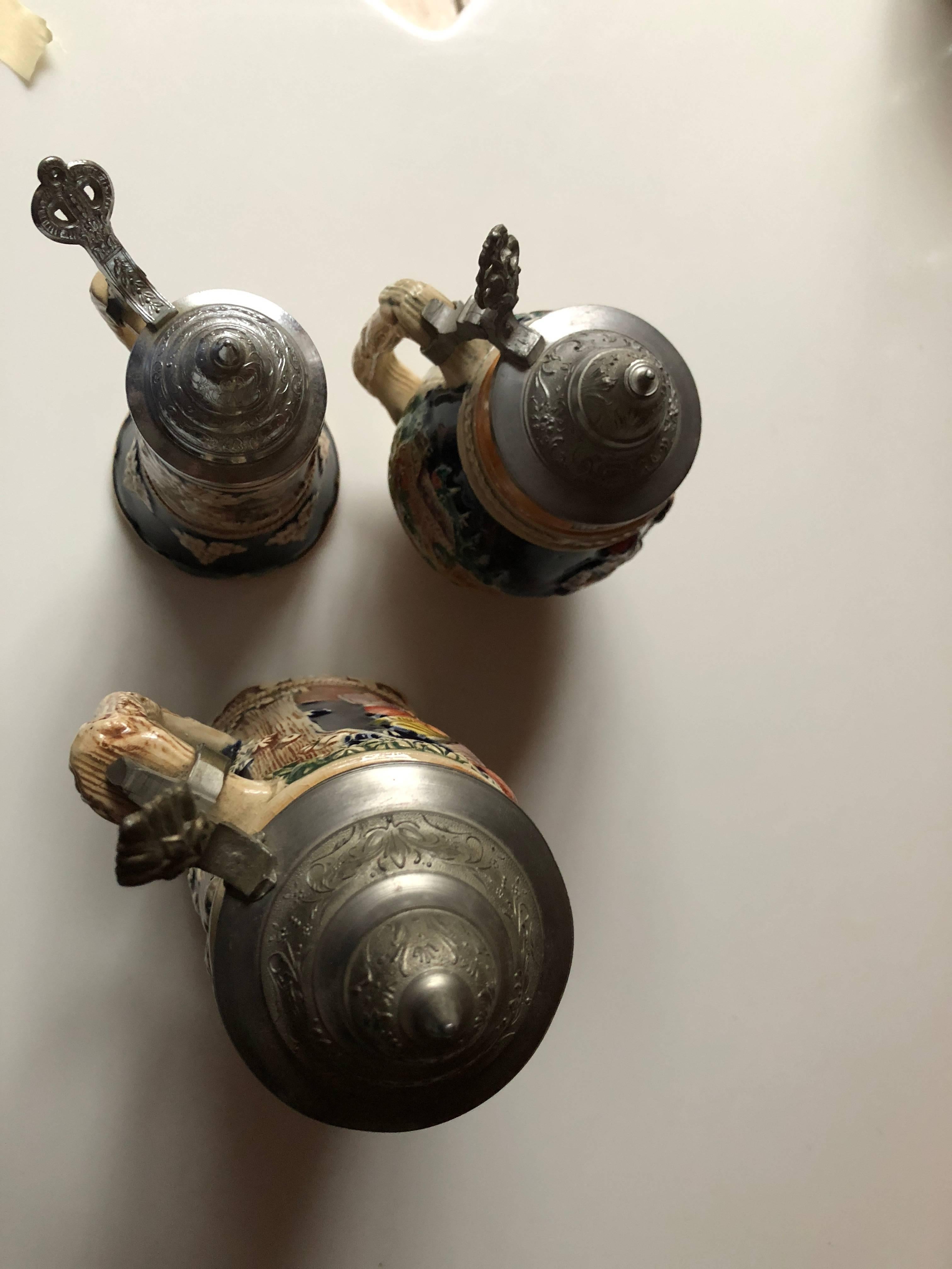 vintage steins
