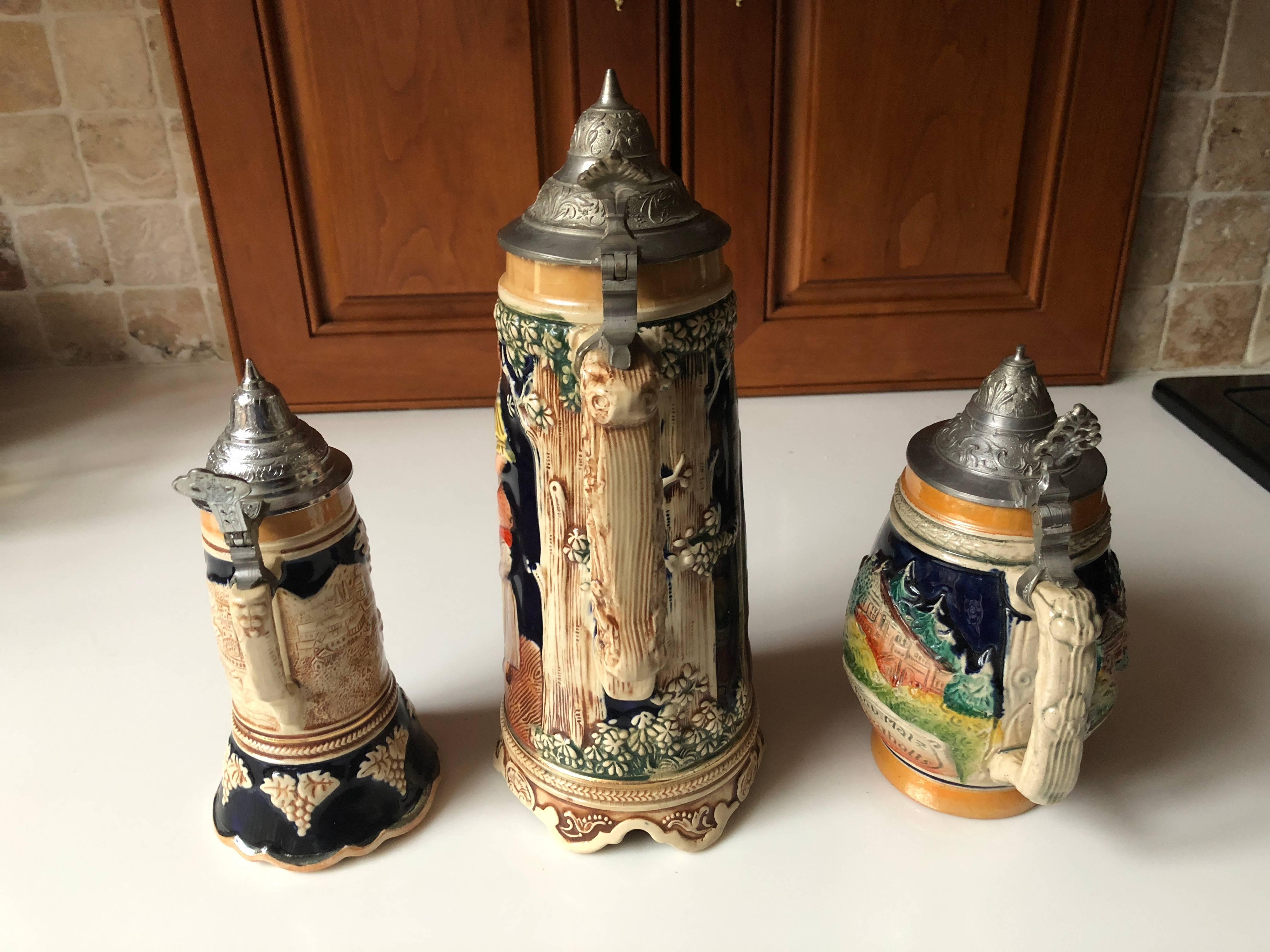 beer steins for sale