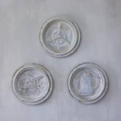 Three Unique Lead Plaques from RAF Ternhill