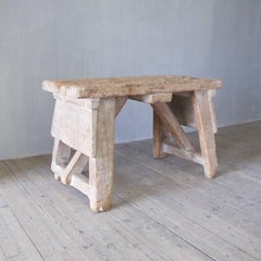 Antique Stonemason's Table