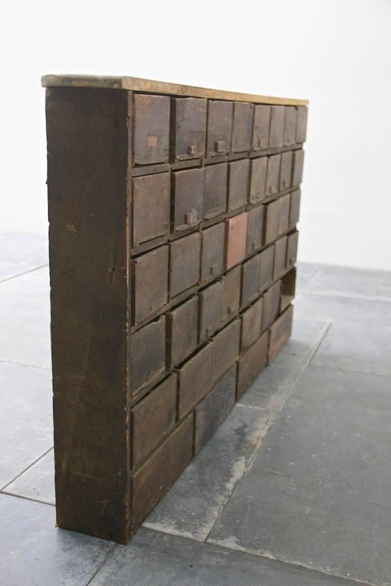 19th Century Bank of Drawers 3