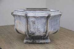 Large 19th Century Lead Planter