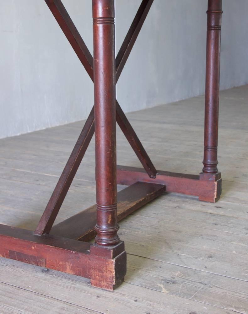 Mid-19th Century  English 19th Century Architect's Table