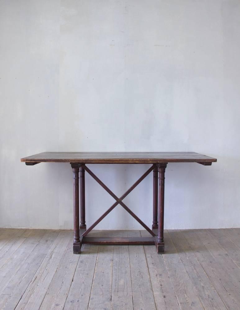  English 19th Century Architect's Table 2