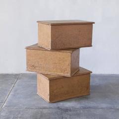 Collection of Three Bible Boxes