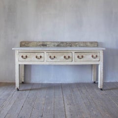 Nineteenth Century Dresser with Marble Top