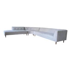 Giant Mid-Century Modern Sectional Sofa 11