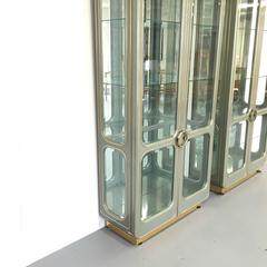 Mid-Century Mastercraft Vitrine Display Cabinets