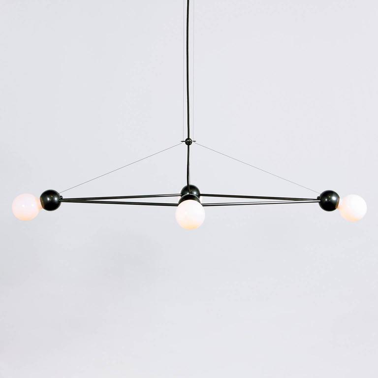 Lina 04 Light Diamond Modern Minimal Geometric Chandelier Oil Rubbed Bronze Lina 04 Light Diamond Modern Minimal Geometric Chandelier Oil Rubbed Bronze