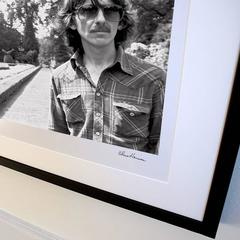 Rare Photographic Print of George Harrison by Olivia Harrison