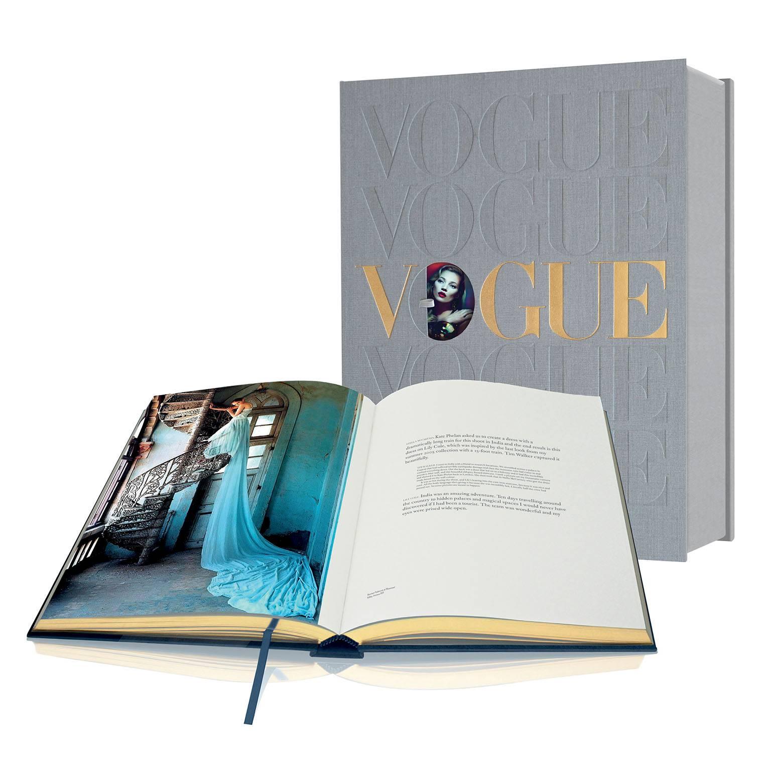 British Vogue, Voice of a Century, the Official Signed Limited Edition Book For Sale