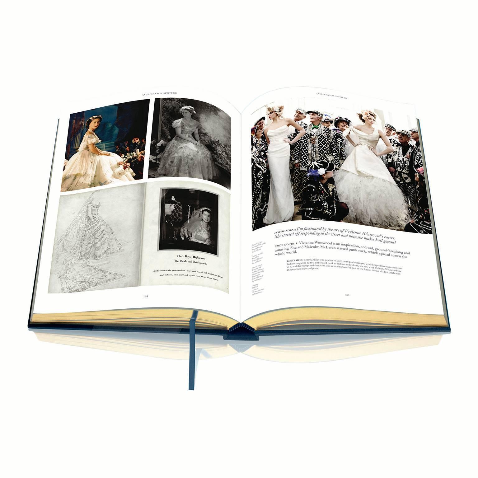 Leather Vogue, Voice of a Century, the Official Signed Limited Edition Book For Sale